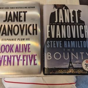 Janet Evanovich the bounty and look alive twenty five